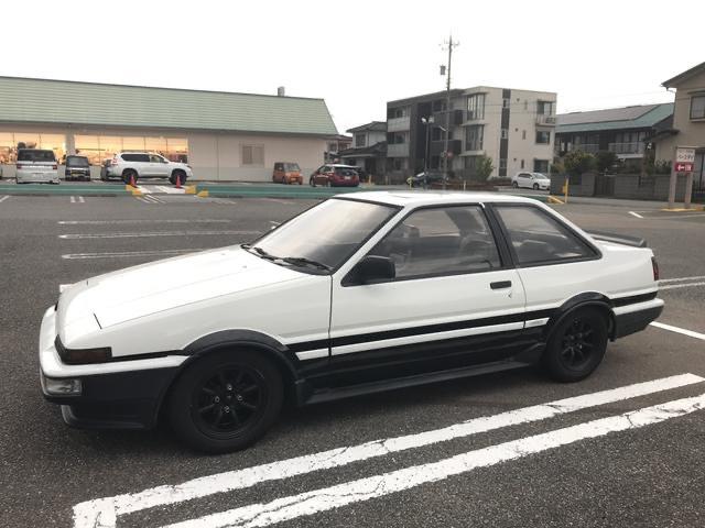 只存在美好记忆中的车-丰田AE86/trueno（ae86车身文字）