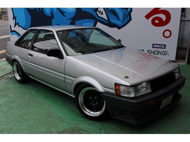 只存在美好记忆中的车-丰田AE86/trueno（ae86车身文字）