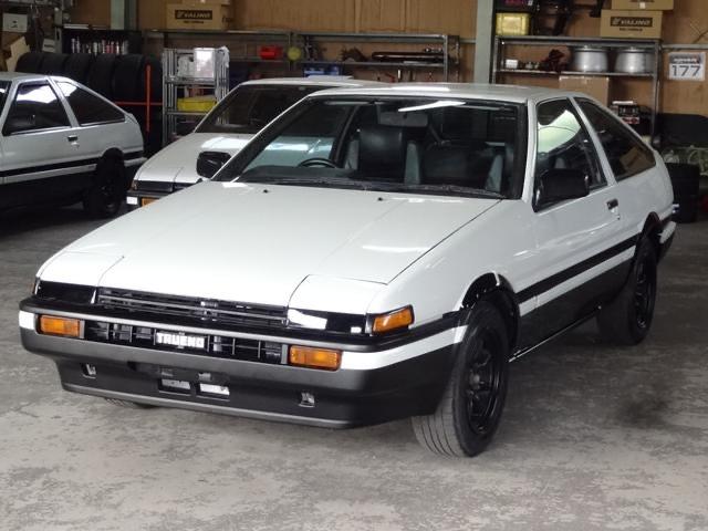 只存在美好记忆中的车-丰田AE86/trueno（ae86车身文字）