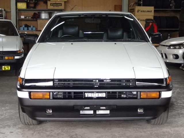 只存在美好记忆中的车-丰田AE86/trueno（ae86车身文字）