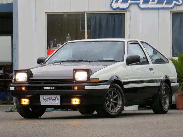 只存在美好记忆中的车-丰田AE86/trueno（ae86车身文字）