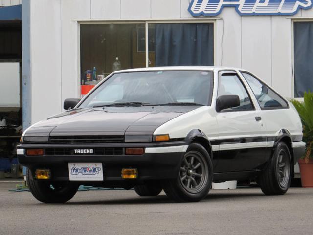 只存在美好记忆中的车-丰田AE86/trueno（ae86车身文字）