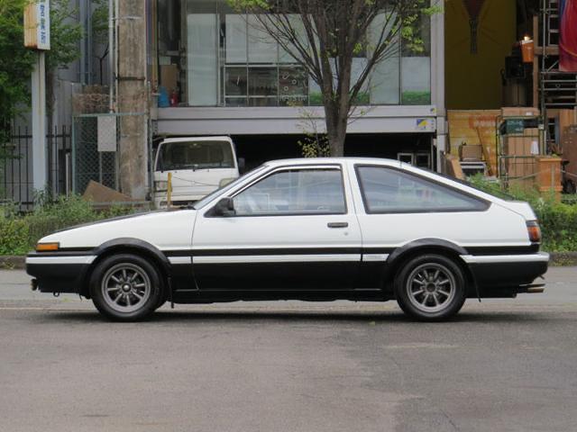 只存在美好记忆中的车-丰田AE86/trueno（ae86车身文字）