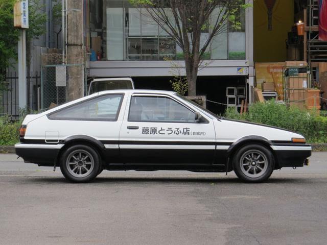 只存在美好记忆中的车-丰田AE86/trueno（ae86车身文字）