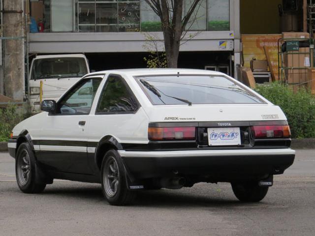 只存在美好记忆中的车-丰田AE86/trueno（ae86车身文字）