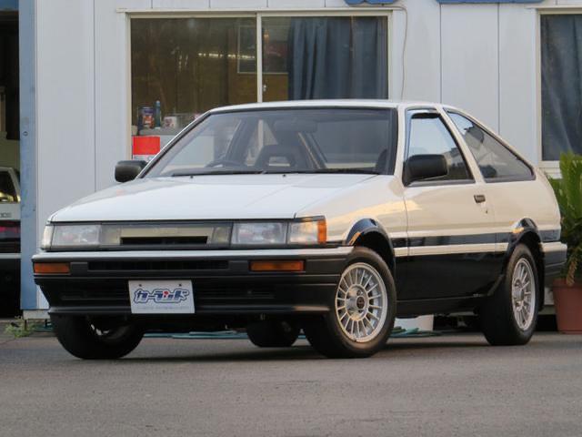 只存在美好记忆中的车-丰田AE86/trueno（ae86车身文字）